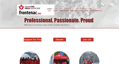 Desktop Screenshot of frontenacskipatrol.com